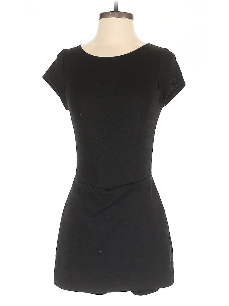 Pre-owned Aqua Romper In Black