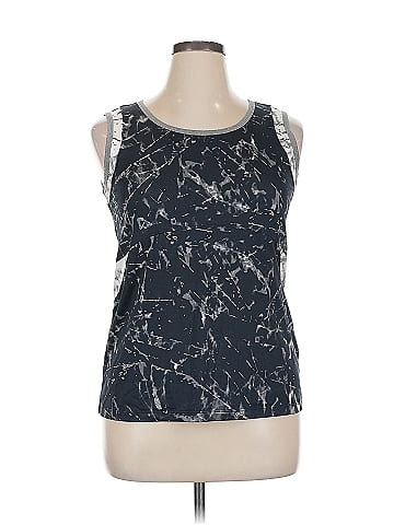 Tail Sleeveless T-Shirt (view 1)