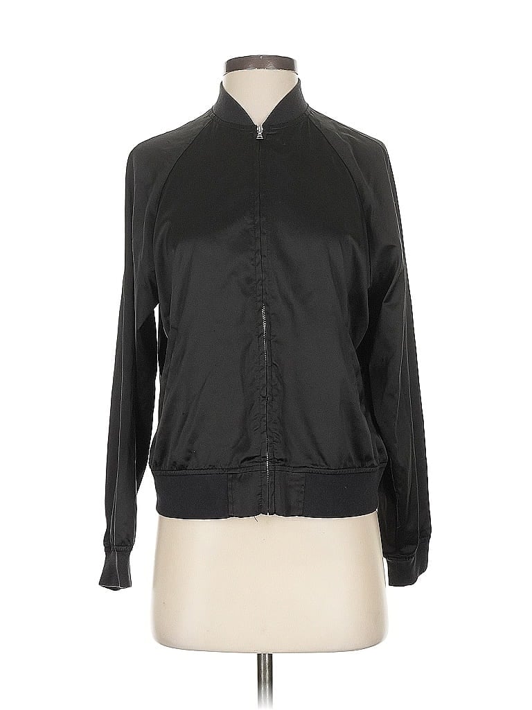 Pre-owned Assorted Brands Track Jacket In Black