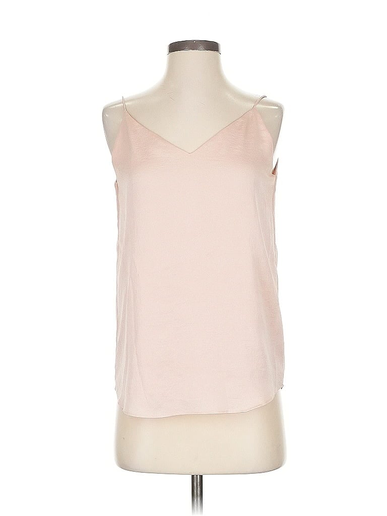 Pre-owned Calvin Klein Sleeveless Blouse In Pink