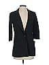 Elizabeth and James Black Gray Blazer Size 2 - photo 1