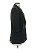 Elizabeth and James Black Gray Blazer Size 2 - photo 4