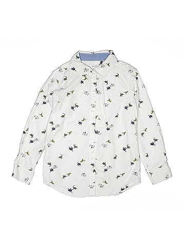 Carter's Long Sleeve Button-Down Shirt (view 1)
