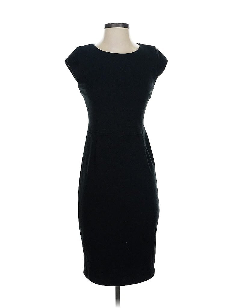 Pre-owned Bar Iii Cocktail Dress In Black