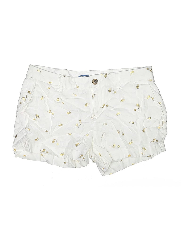 Click to view more detailed imagery on our partner's website Pre-owned Old Navy Shorts In White