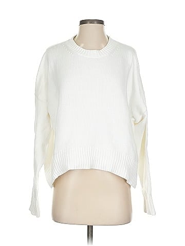 Quince Pullover Sweater (view 1)