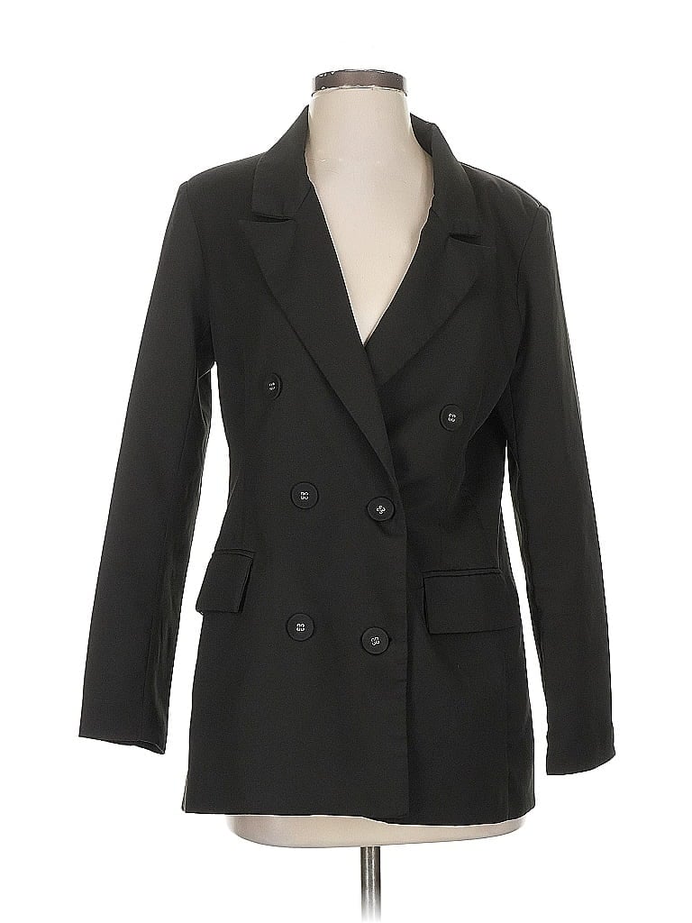 Pre-owned Lioness Blazer Jacket In Green