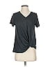 Caslon Gray Short Sleeve Top Size XS - photo 1