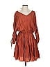 Easel Brown Casual Dress Size S - photo 1