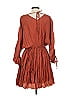 Easel Brown Casual Dress Size S - photo 2