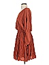 Easel Brown Casual Dress Size S - photo 4