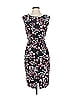 Sam & Lavi Floral Black Blue Cocktail Dress Size S - photo 1