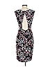 Sam & Lavi Floral Black Blue Cocktail Dress Size S - photo 2