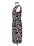 Sam & Lavi Floral Black Blue Cocktail Dress Size S - photo 5