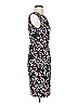 Sam & Lavi Floral Black Blue Cocktail Dress Size S - photo 4