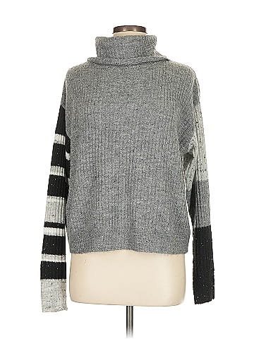 Hem & Thread Turtleneck Sweater (view 1)
