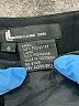 Larry Levine 100% Polyester Solid Black Formal Skirt Size 8 - photo 4