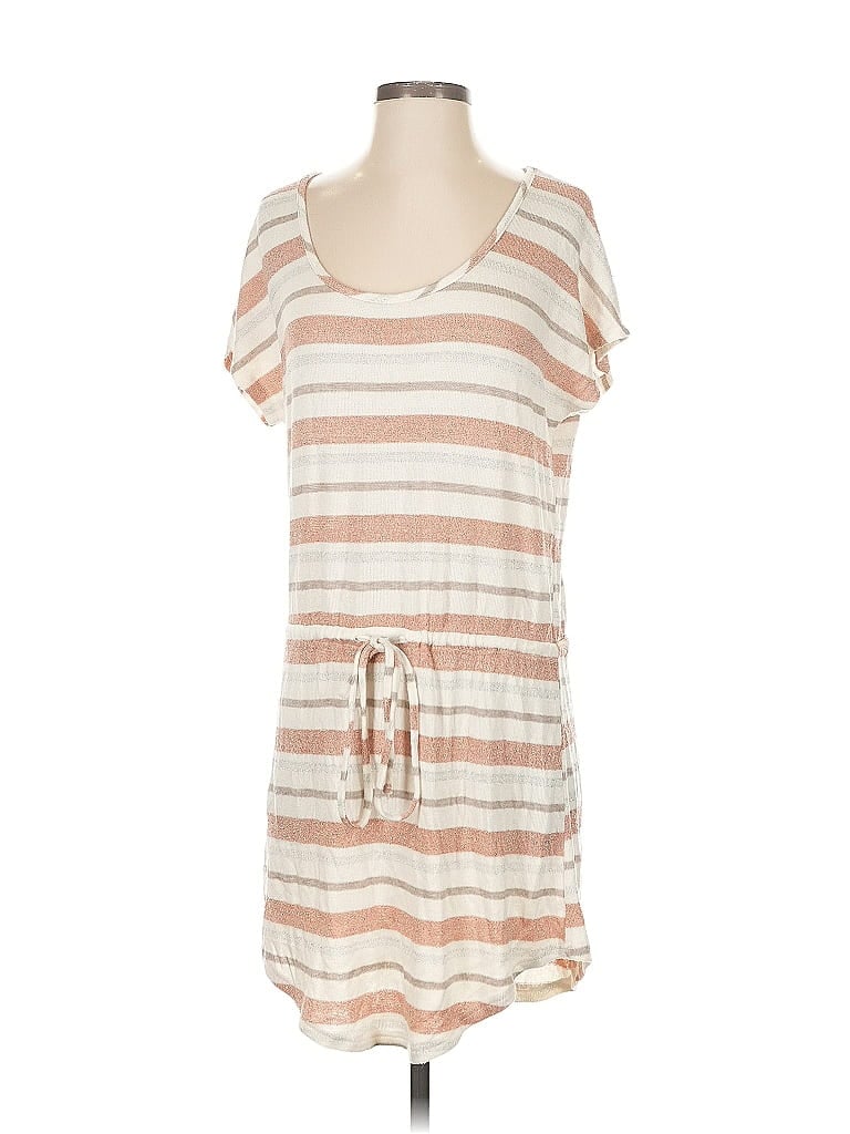 Pre-owned Elif For Jordan Taylor Casual Dress In Brown