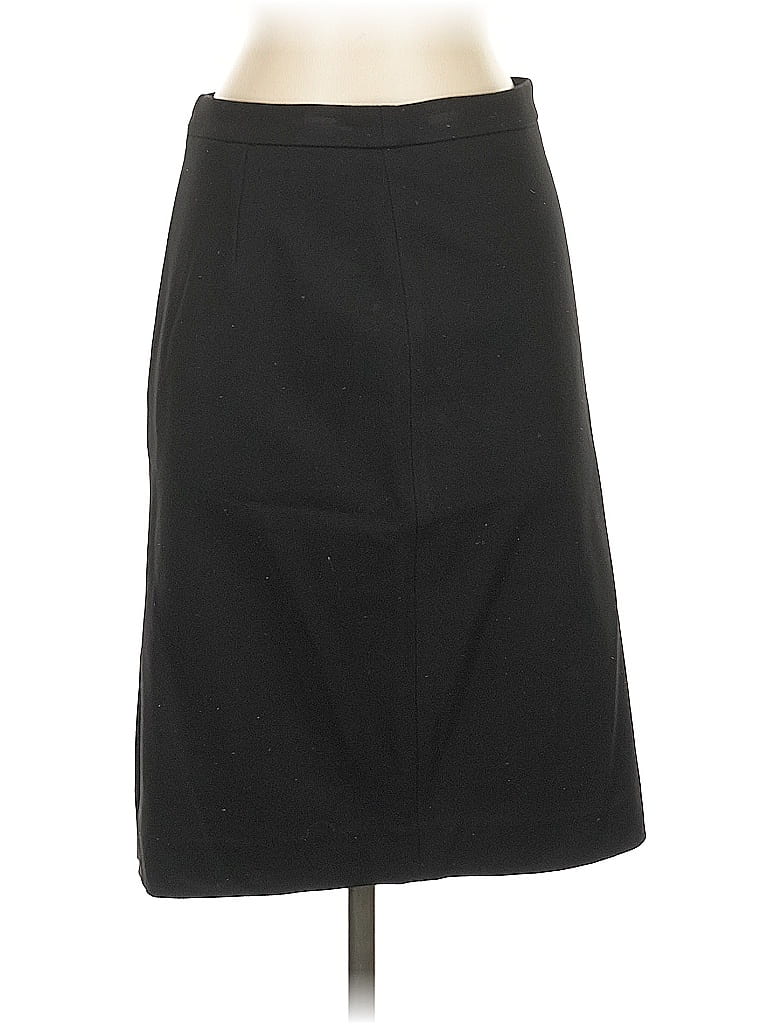 J.CREW 365 Pre-owned Casual Skirt In Black