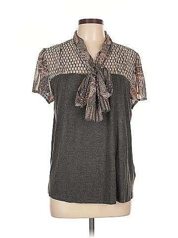Tiny Short Sleeve Blouse (view 1)