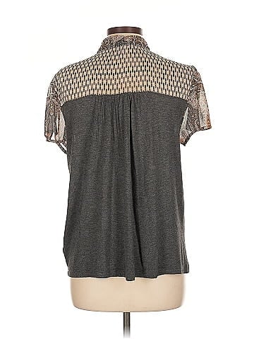 Tiny Short Sleeve Blouse (view 2)