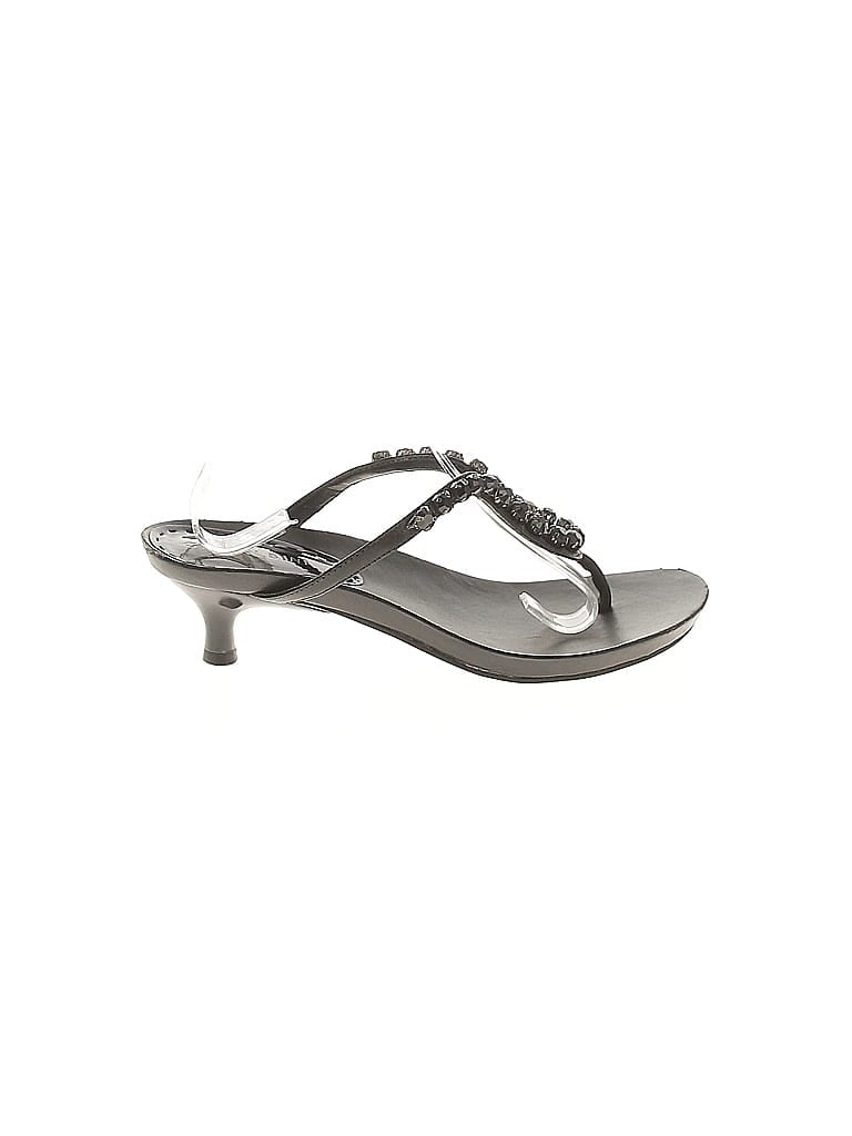 Click to view more detailed imagery on our partner's website Pre-owned Gianni Bini Sandals In Black
