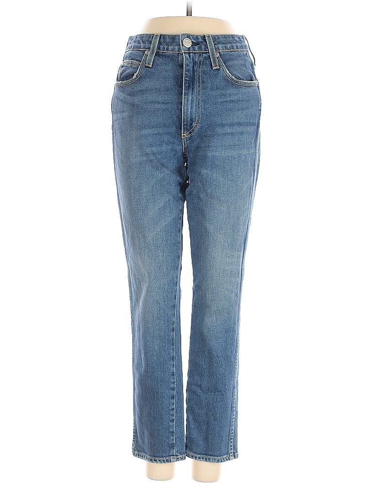 Pre-owned Amo Jeans In Blue