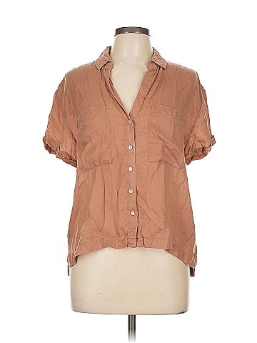 Cloth & Stone Short Sleeve Blouse (view 1)
