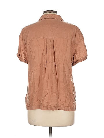 Cloth & Stone Short Sleeve Blouse (view 2)