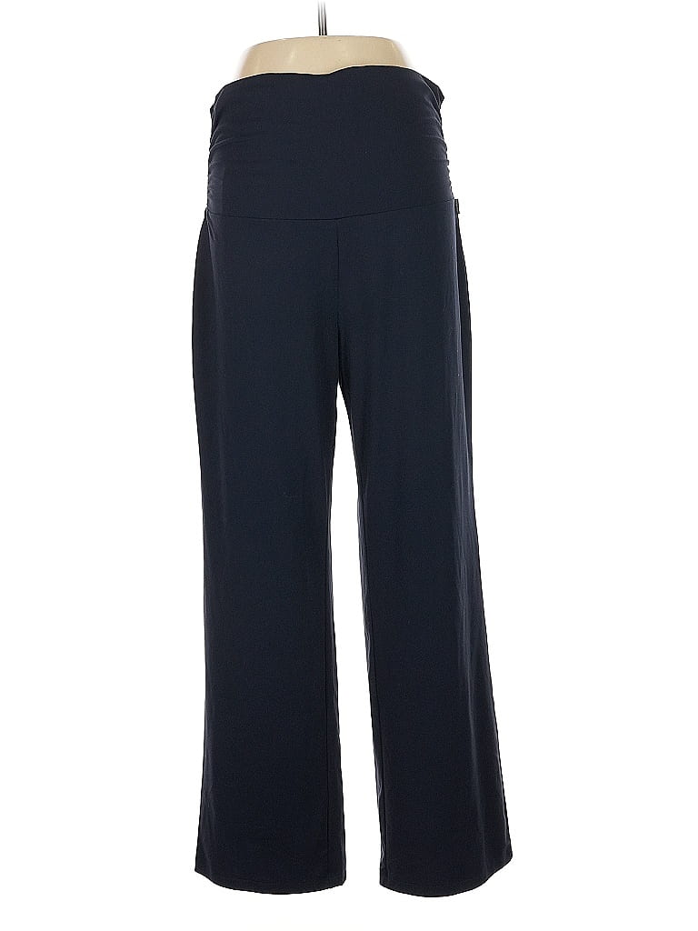 Pre-owned Eddie Bauer Active Pants In Blue