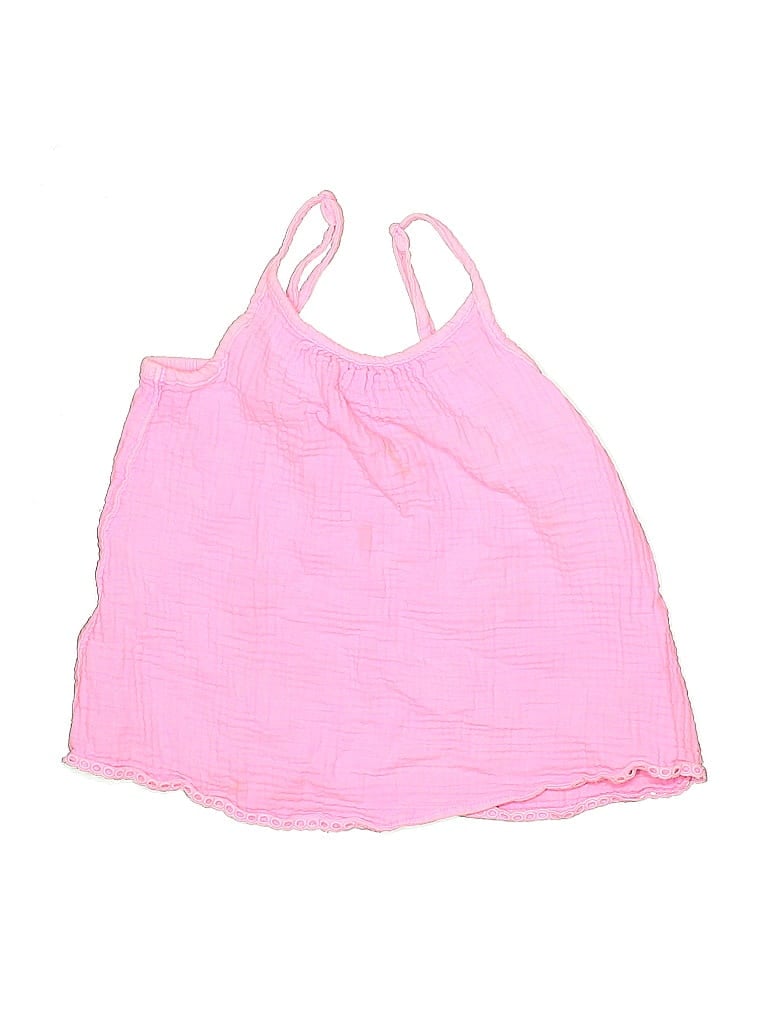 Pre-owned Cat & Jack Kids' Sleeveless Blouse In Pink