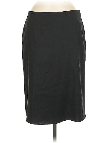 Armani Collezioni Wool Skirt (view 1)