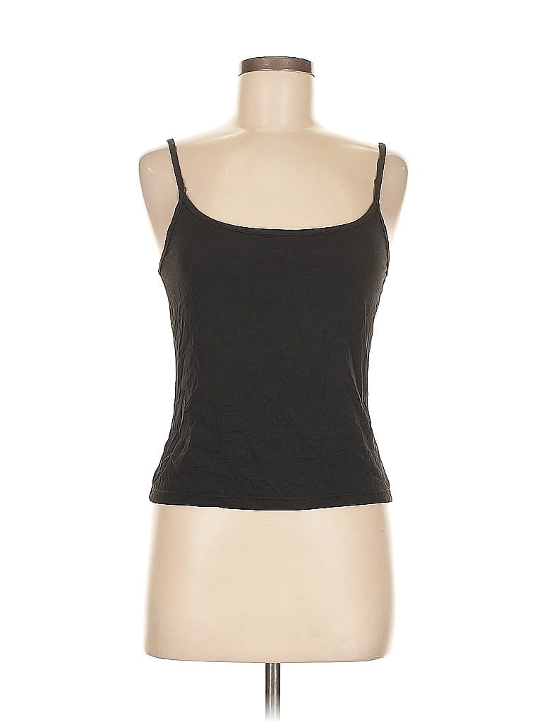 Pre-owned Banana Republic Tank Top Black Strapless Neckline Tops