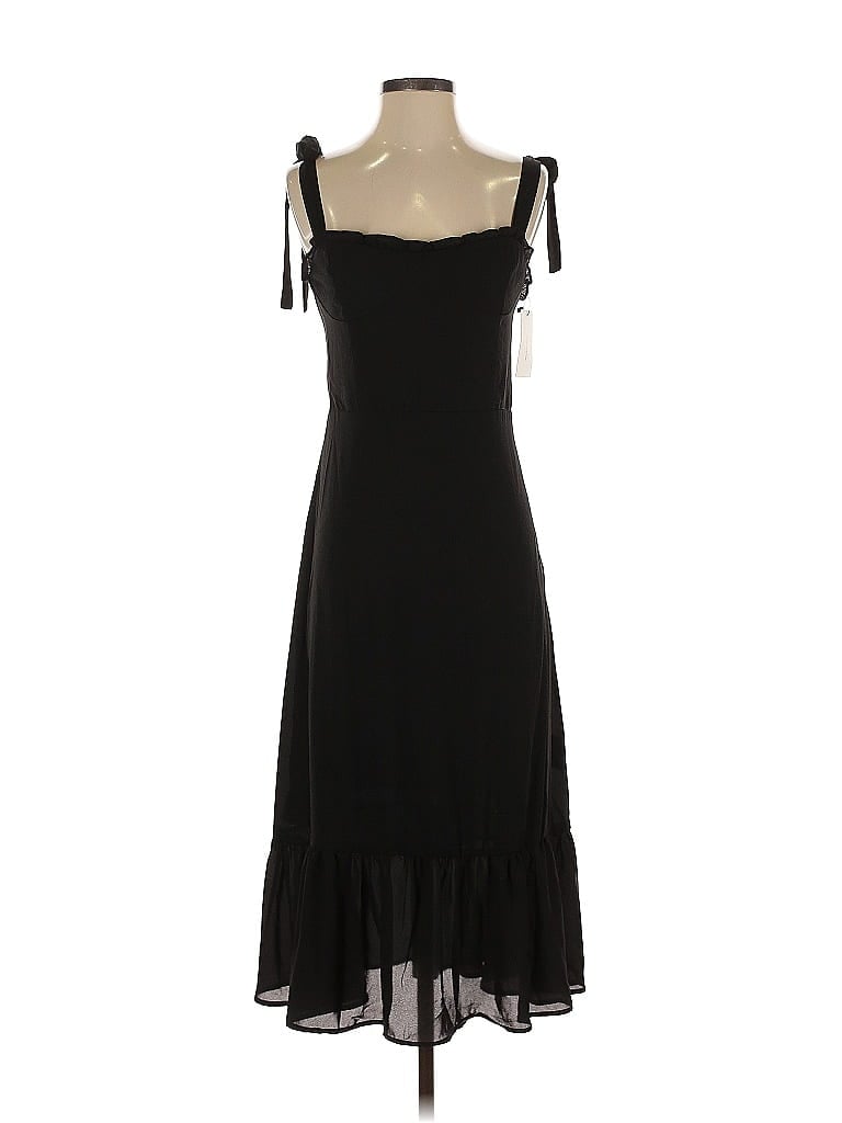 Opt Cocktail Dress In Black