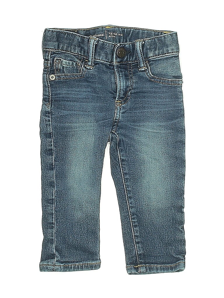 Pre-owned Baby Gap Kids' Jeans In Blue