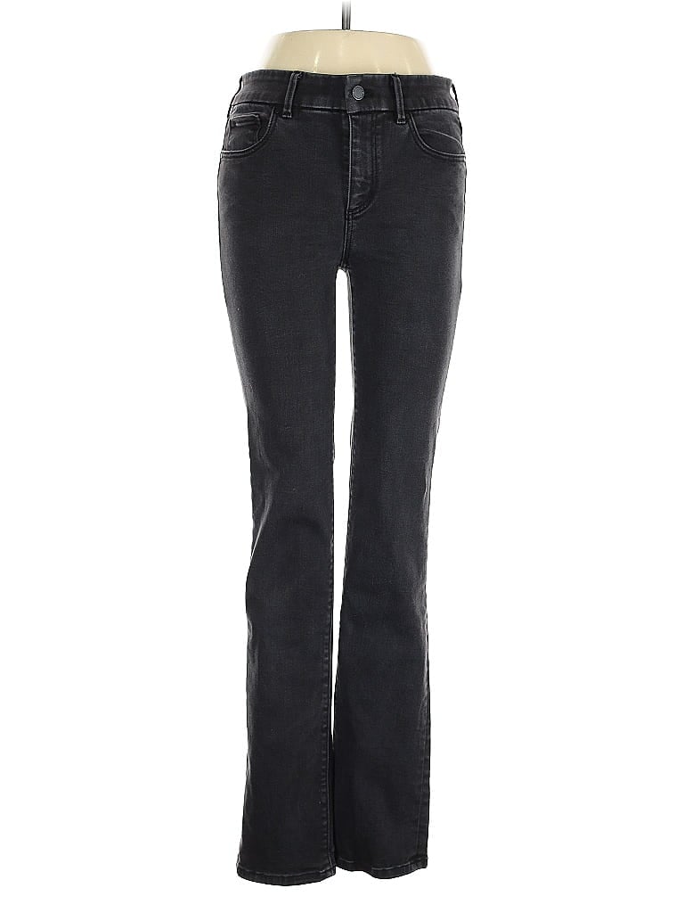 Pre-owned Ann Taylor Jeans In Black