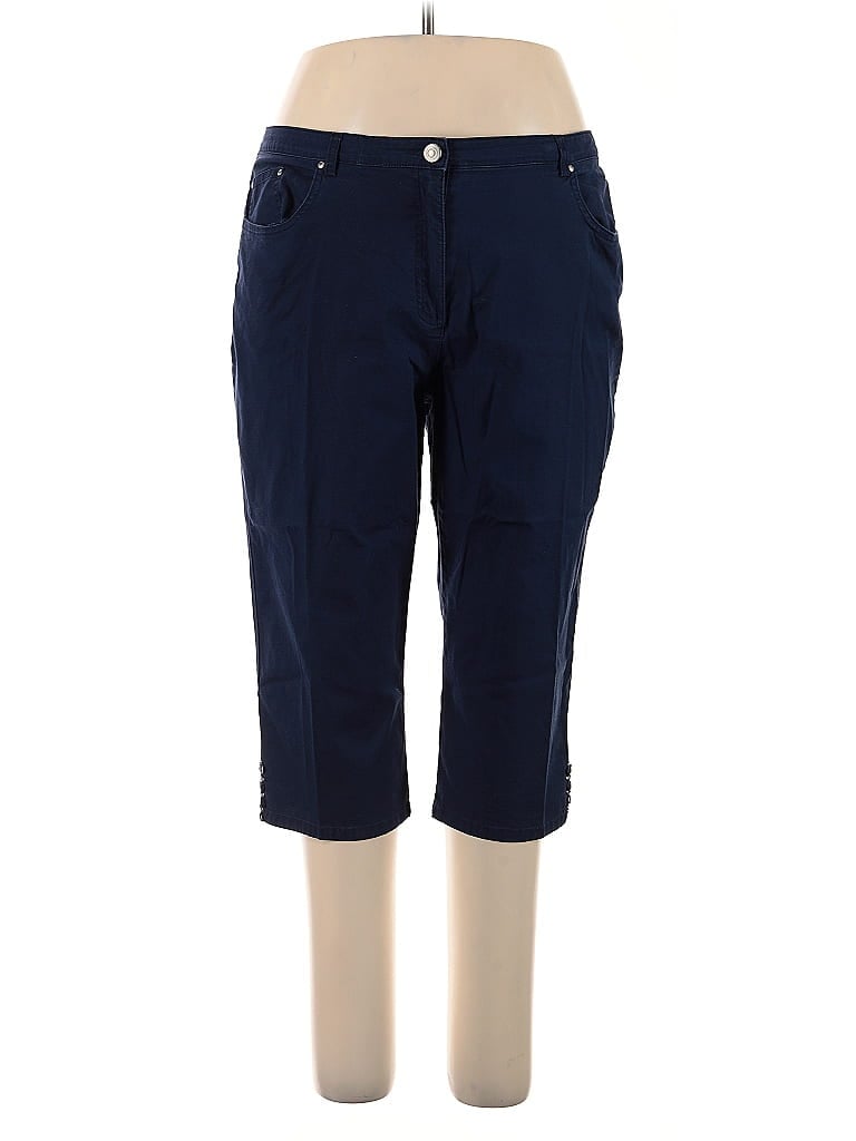 Pre-owned Ruby Rd. Jeggings In Blue