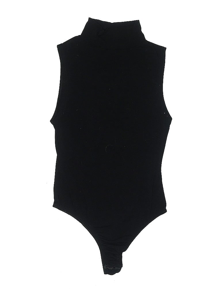 NASTY GAL INC. Pre-owned Bodysuit In Black