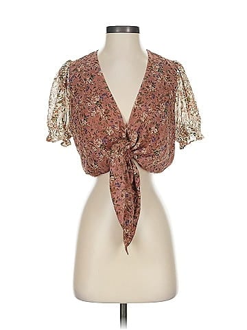 Show Me Your Mumu Short Sleeve Blouse (view 1)