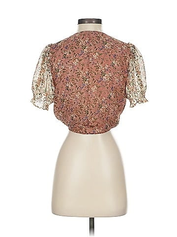 Show Me Your Mumu Short Sleeve Blouse (view 2)