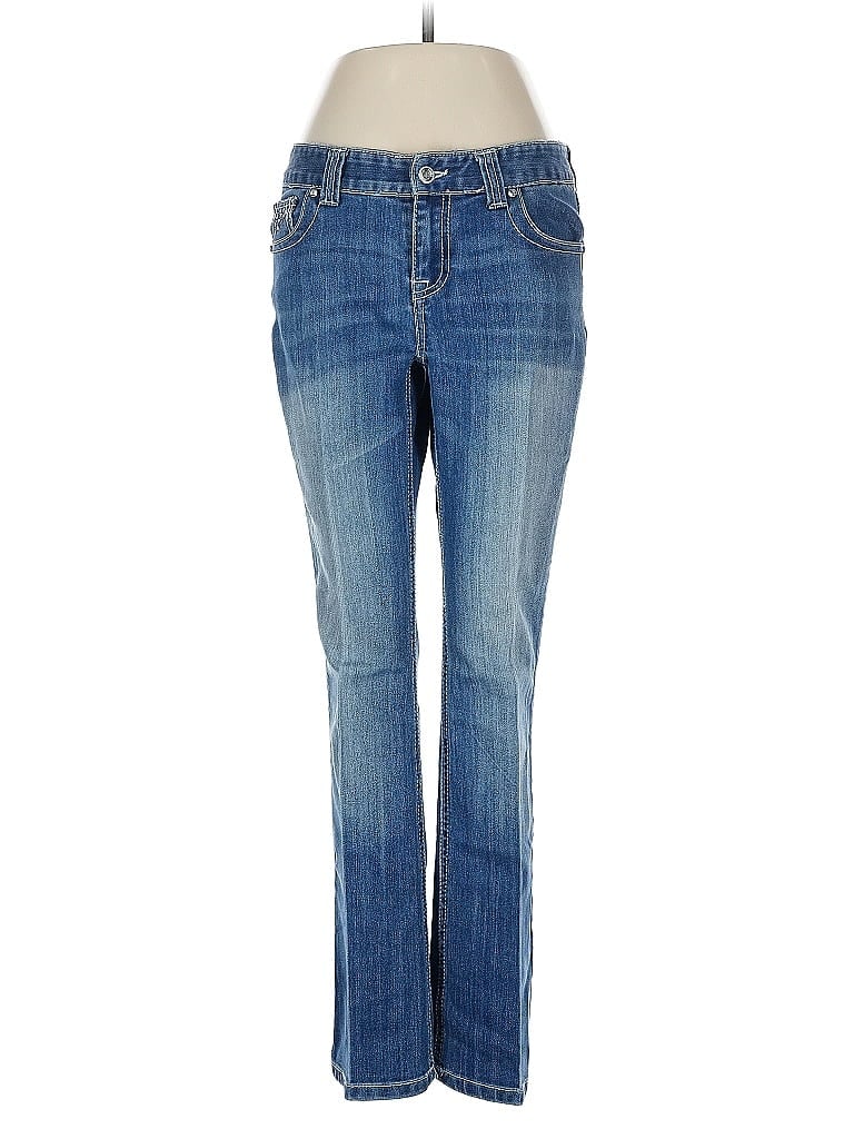 Click to view more detailed imagery on our partner's website Pre-owned Inc International Concepts Jeans In Blue