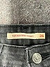 Levi's Solid Black Jeans Size 26 waist - photo 4