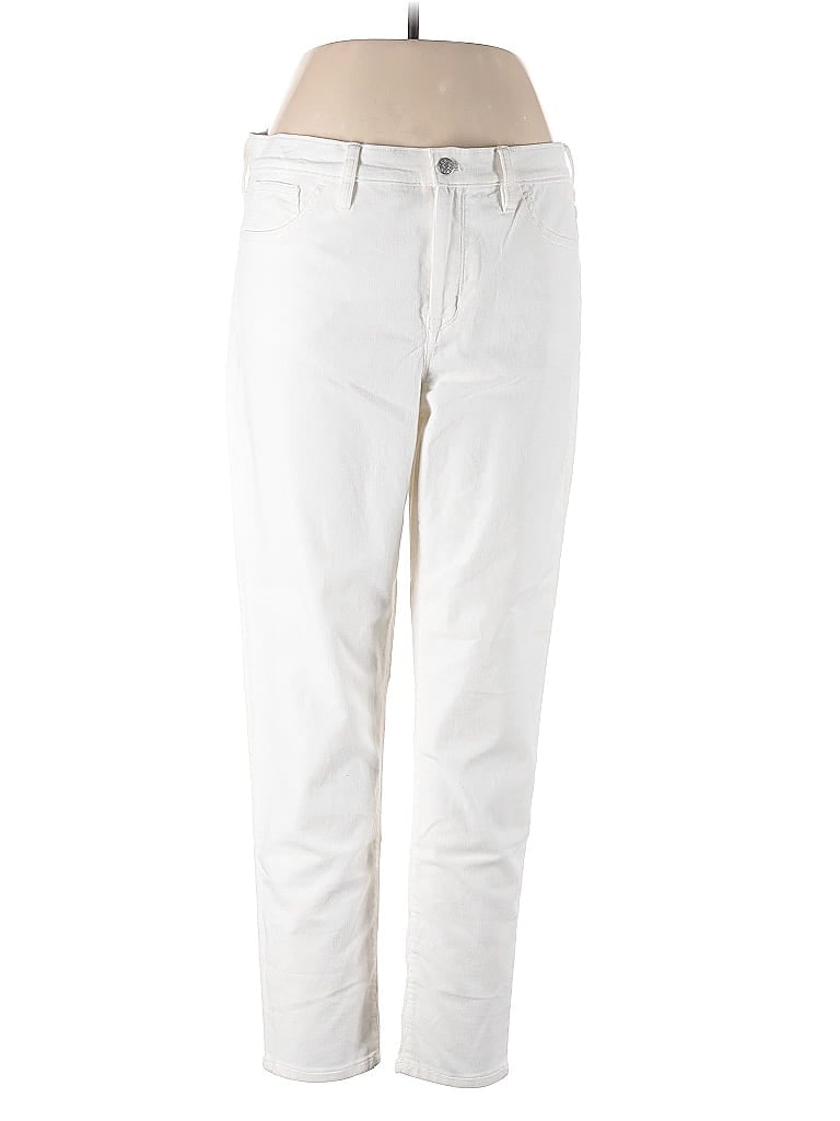 J.CREW FACTORY STORE Pre-owned Casual Pants In White
