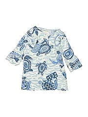 Gretchen Scott Designs 3/4 Sleeve Top