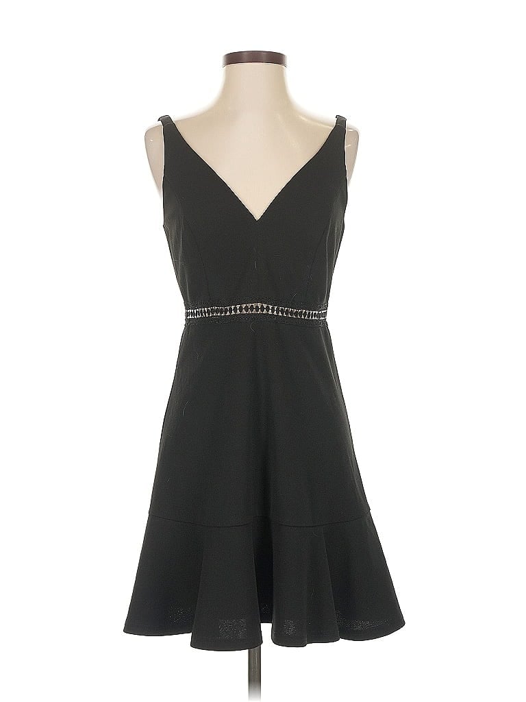 Pre-owned Lulus Cocktail Dress In Black