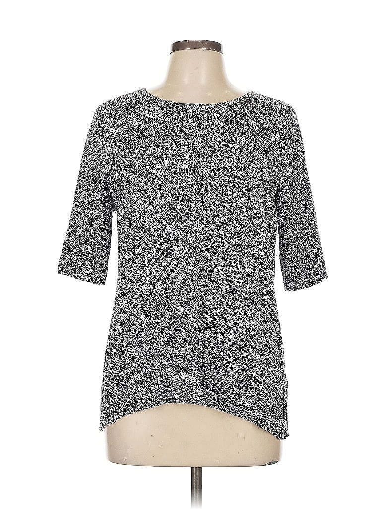 Pre-owned Marble Pullover Sweater In Blue