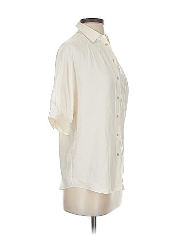 ATM 3/4 Sleeve Silk Top (view 1)
