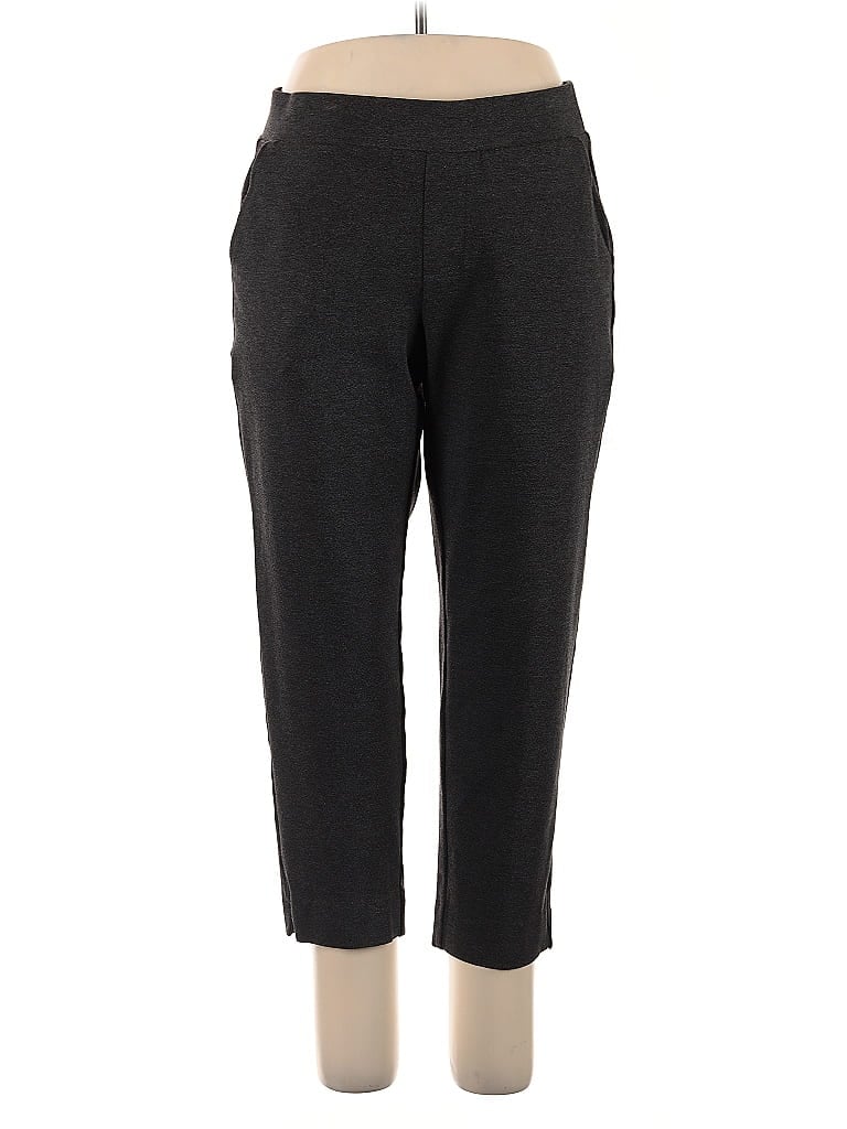 Pre-owned Torrid Dress Pants In Gray