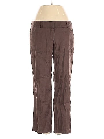 Tahari Linen Pants (view 1)