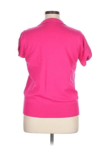 Kate Kasin Short Sleeve Polo (view 2)